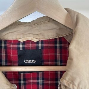 ASOS Harrington Jacket in Khaki!